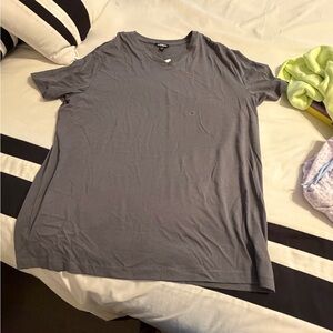 Express Charcoal Short Sleeve Tee